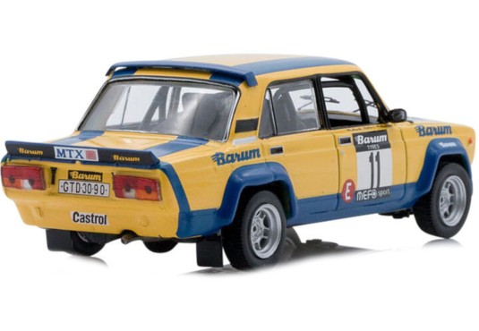 1/43 LADA 2105 VFTS N°11 Rallye Valasskaa Zima 1984