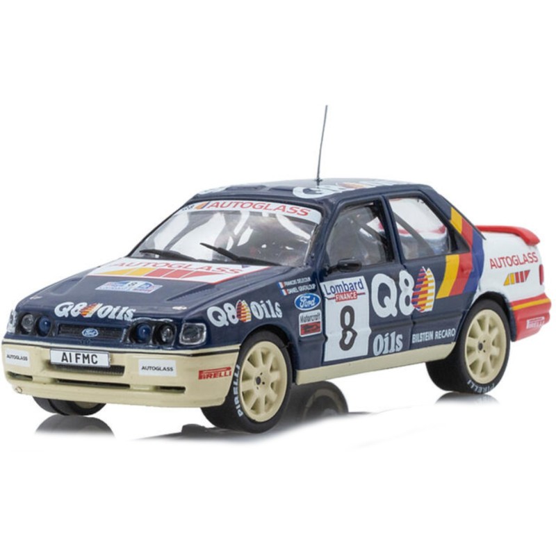 1/43 FORD Sierra RS Cosworth N°8 Rallye RAC Lombard 1991