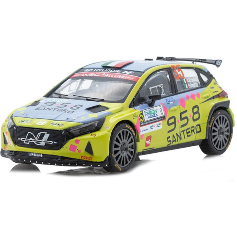 1/43 HYUNDAI I20 N Rally2 N°35 Rallye Monza 2021