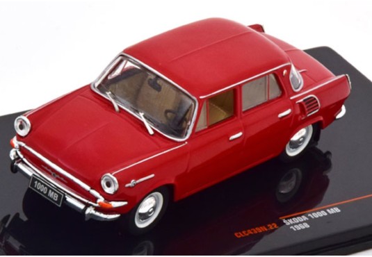 1/43 SKODA 1000 MB 1968