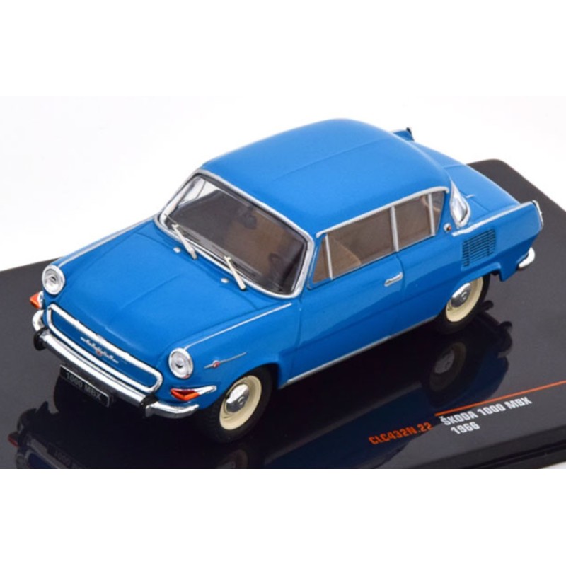 1/43 SKODA 1000 MBX 1966