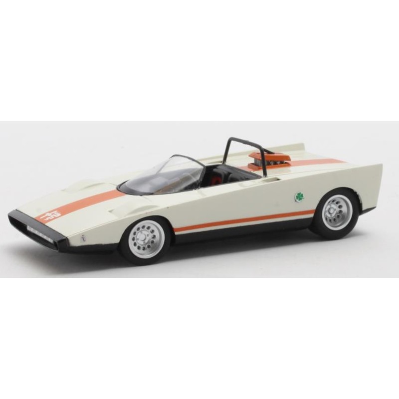 1/43 ALFA ROMEO 33 Spider Spéciale Cuneo Pininfarina 1971