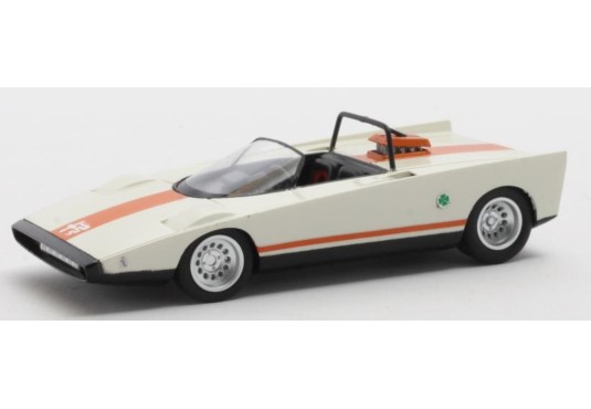 1/43 ALFA ROMEO 33 Spider Spéciale Cuneo Pininfarina 1971