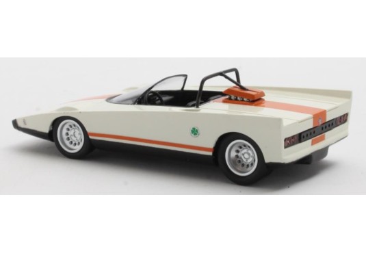 1/43 ALFA ROMEO 33 Spider Spéciale Cuneo Pininfarina 1971