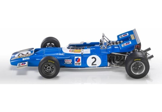 1/18 MATRA MS80 N°2 Grand Prix Angleterre 1969