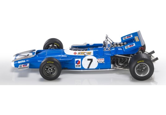1/18 MATRA MS80 N°7 Grand Prix France 1969
