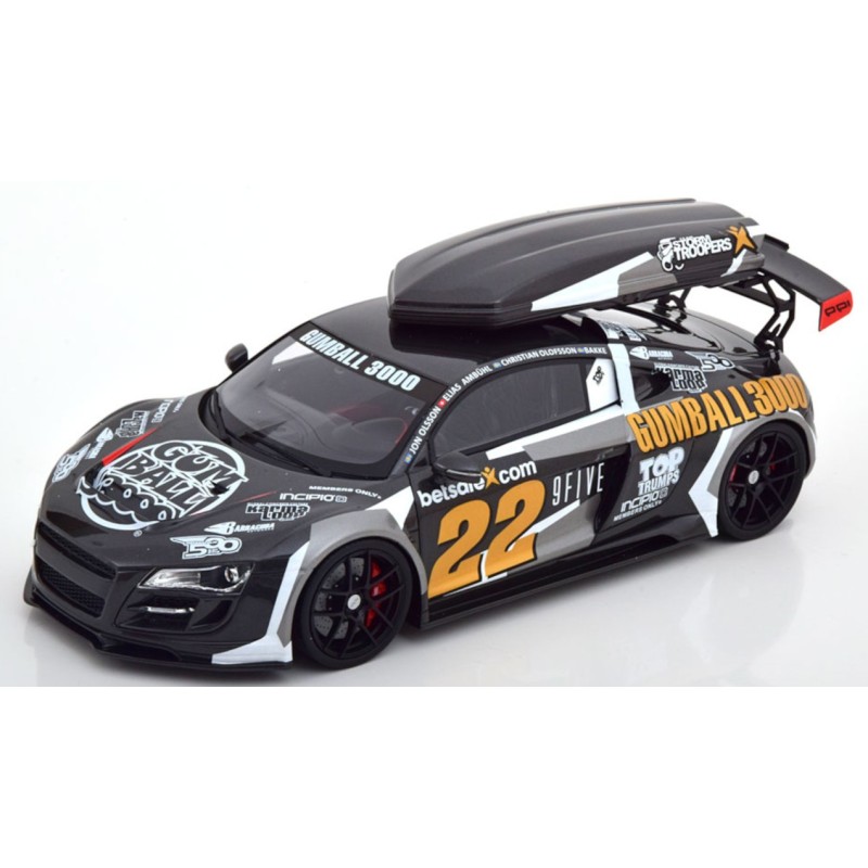 1/18 AUDI R8 Body Kit Gumball 3000 2012