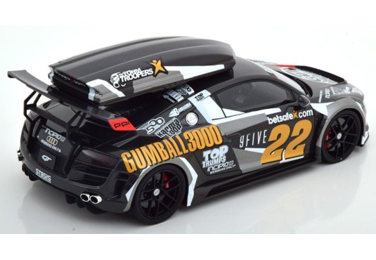 1/18 AUDI R8 Body Kit Gumball 3000 2012