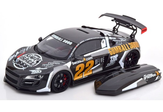 1/18 AUDI R8 Body Kit Gumball 3000 2012