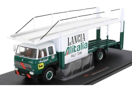 1/43 FIAT 673 Transporteur Lancia Alitalia 1976