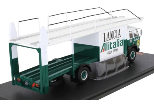 1/43 FIAT 673 Transporteur Lancia Alitalia 1976