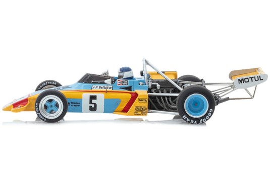 1/43 BRABHAM BT38 N°5 Grand Prix de Rouen 1972