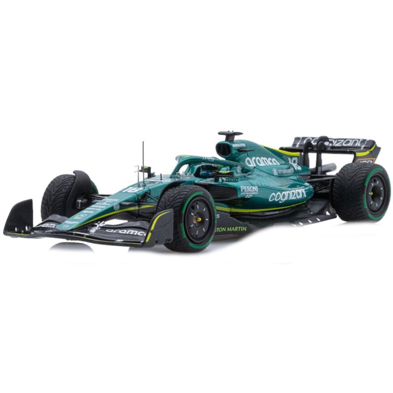 1/43 ASTON MARTIN AMR22 N°18 Grand Prix Emilie Romagne 2022