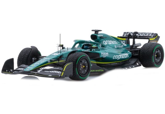 1/43 ASTON MARTIN AMR22 N°18 Grand Prix Romagne 2022