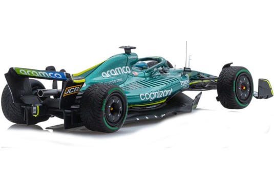 1/43 ASTON MARTIN AMR22 N°18 Grand Prix Emilie Romagne 2022