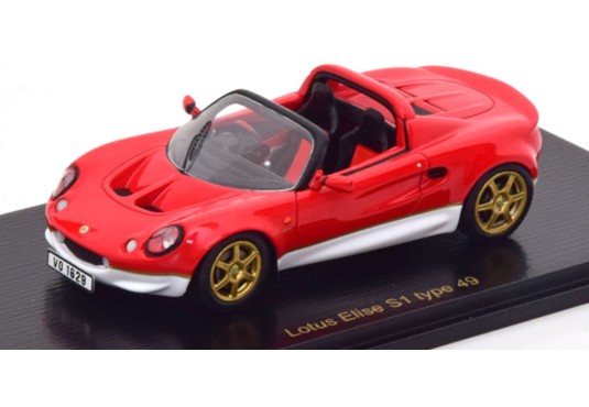 1/43 LOTUS Elise S1 Type 49...