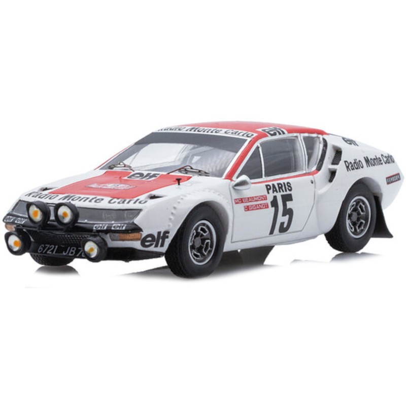 1/43 ALPINE A310 N°15 Monte Carlo 1976