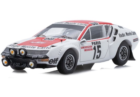 1/43 ALPINE A310 N°15 Monte Carlo 1976