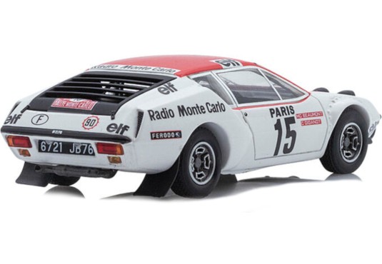 1/43 ALPINE A310 N°15 Monte Carlo 1976