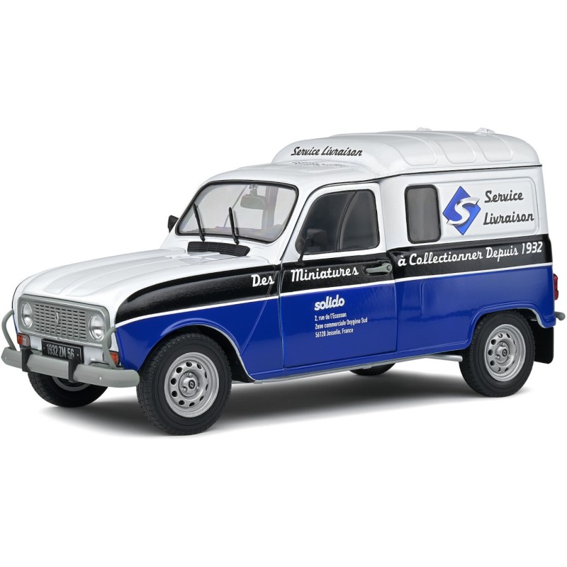1/18 RENAULT 4L F4 SOLIDO 90ème Anniversaire 2022