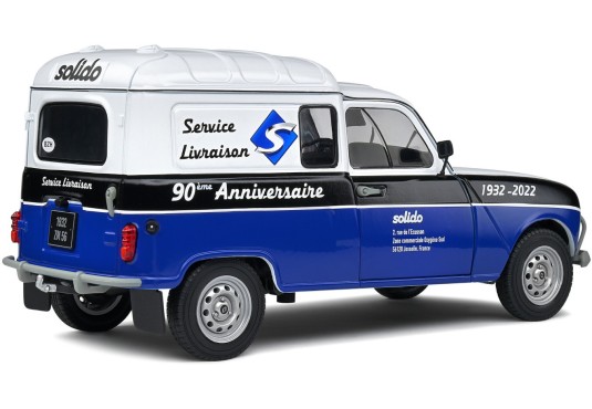 1/18 RENAULT 4L F4 SOLIDO 90ème Anniversaire 2022
