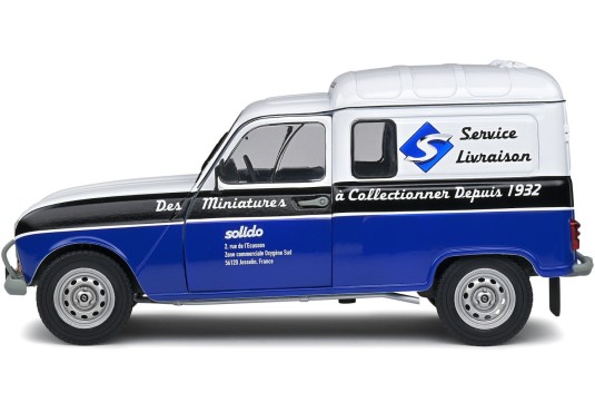 1/18 RENAULT 4L F4 SOLIDO 90ème Anniversaire 2022