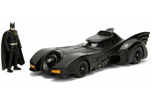 1/24 BATMAN Arkham Knight Batmobile + Batman 1989