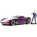 1/24 CHEVY Corvette Stingray The Joker 2009 + Personnage