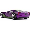 1/24 CHEVY Corvette Stingray The Joker 2009 + Personnage