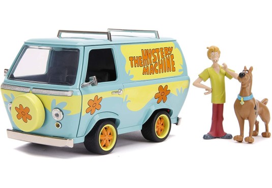 1/24 MISTERY Machine + Shaggy & Scooby-Doo