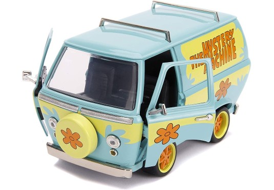 1/24 MISTERY Machine + Shaggy & Scooby-Doo