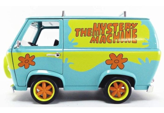 1/24 MISTERY Machine + Shaggy & Scooby-Doo