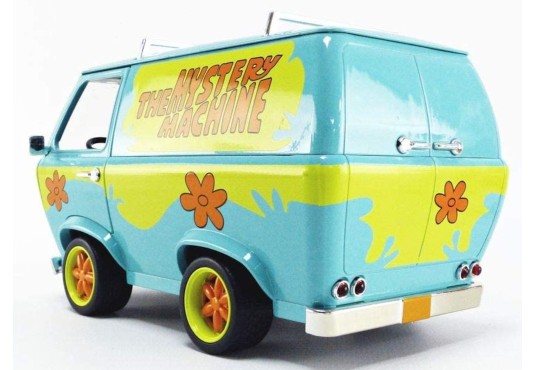 1/24 MISTERY Machine + Shaggy & Scooby-Doo