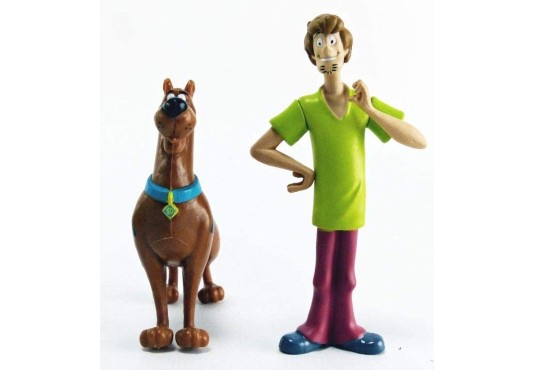 1/24 MISTERY Machine + Shaggy & Scooby-Doo