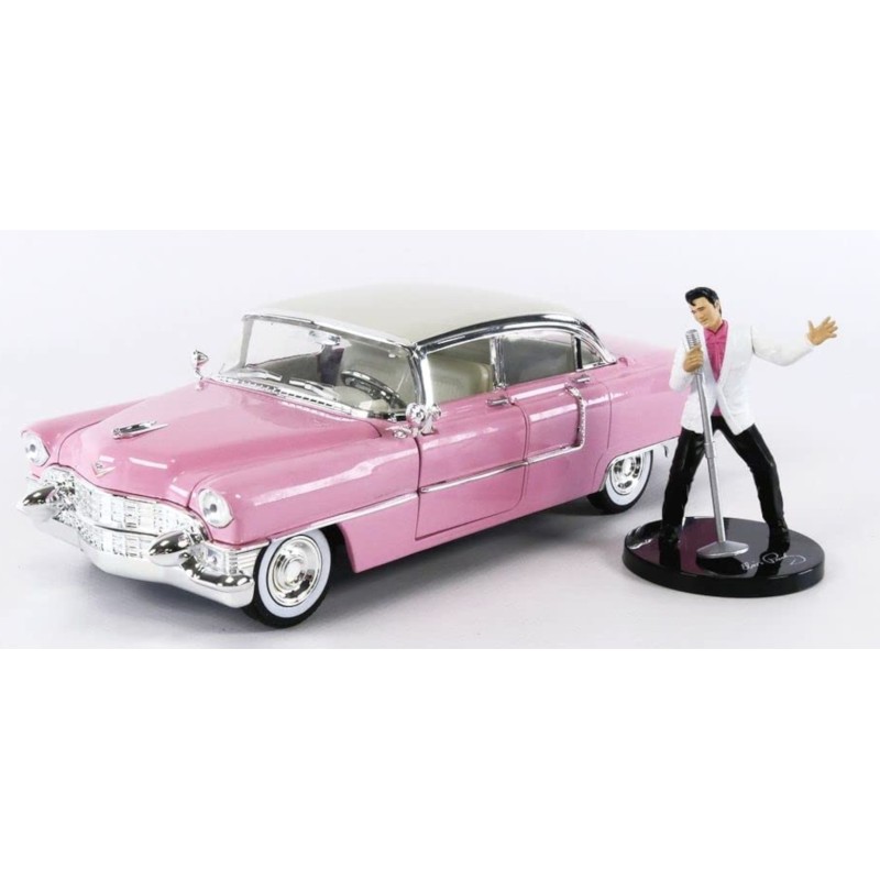 1/24 CADILLAC Eldorado + Personnage Elvis PRESLEY 1955