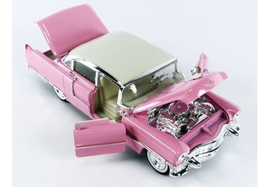 1/24 CADILLAC Eldorado + Personnage Elvis PRESLEY 1955