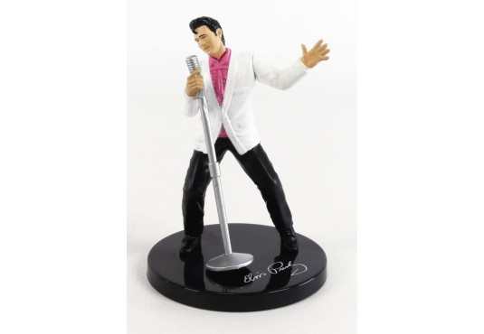 1/24 CADILLAC Eldorado + Personnage Elvis PRESLEY 1955