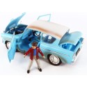 1/24 FORD Anglia + Personnage Harry Potter 1959