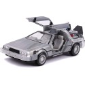 1/24 DE LOREAN Time Machine Retour Vers le Futur II + Lumière