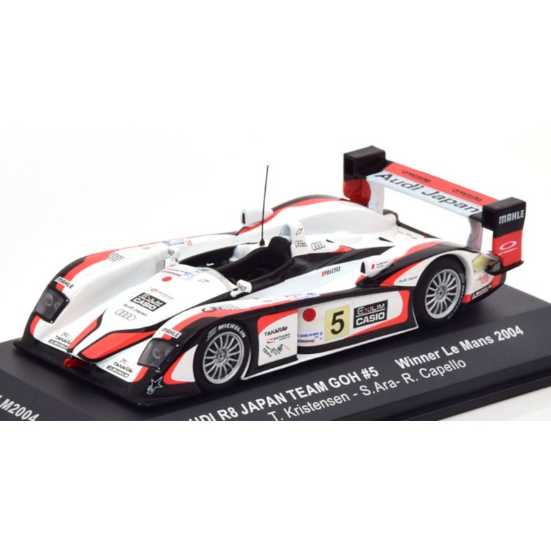 1/43 AUDI R8 N°5 Le Mans 2004