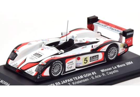 1/43 AUDI R8 N°5 Le Mans 2004