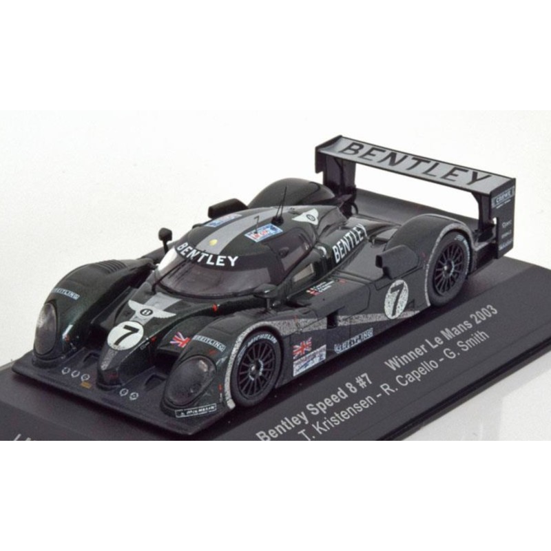 1/43 BENTLEY Speed 8 N°7 Le Mans 2003