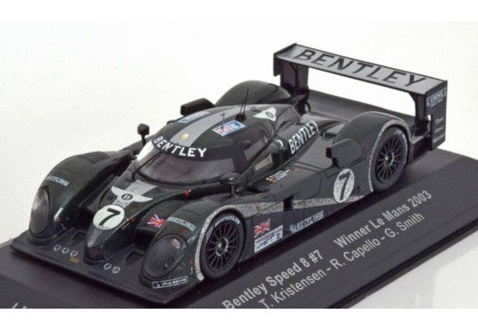 1/43 BENTLEY Speed 8 N°7 Le Mans 2003