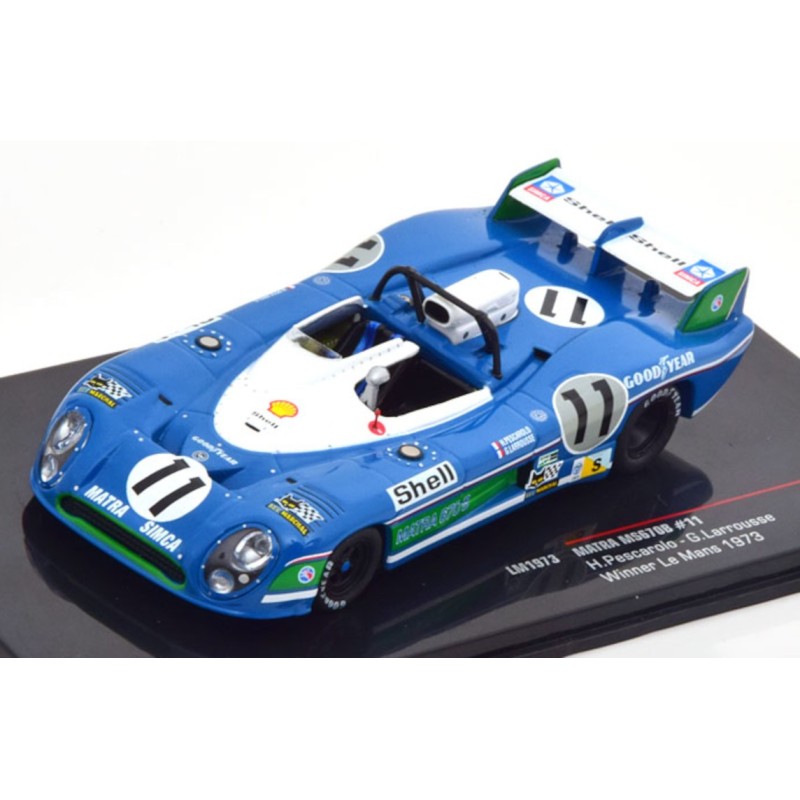 1/43 MATRA MS 670B N°11 Le Mans 1973