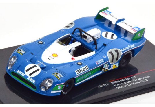 1/43 MATRA MS 670B N°11 Le Mans 1973