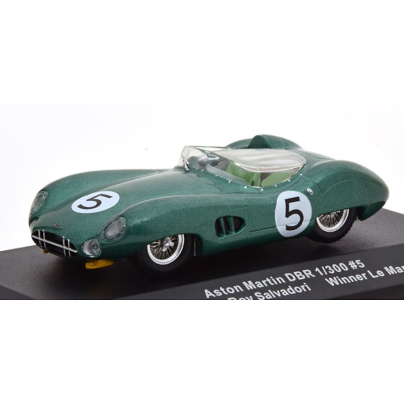 1/43 ASTON MARTIN DBR 1 N°5 24 Heures du Mans 1959