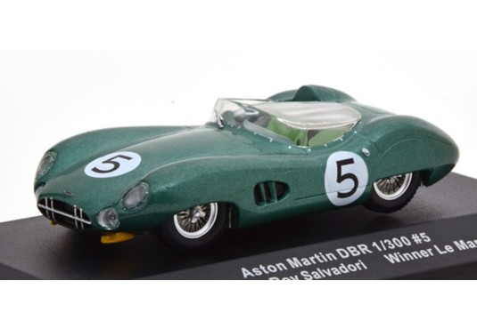 1/43 ASTON MARTIN DBR 1 N°5 24 Heures du Mans 1959