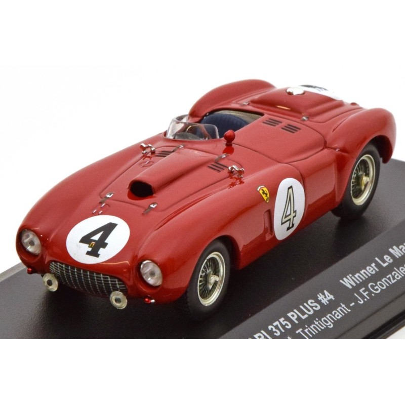 1/43 FERRARI 375 Plus N°4 Le Mans 1954