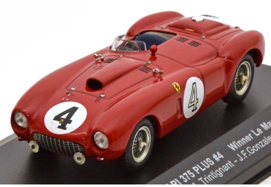 1/43 FERRARI 375 Plus N°4 Le Mans 1954