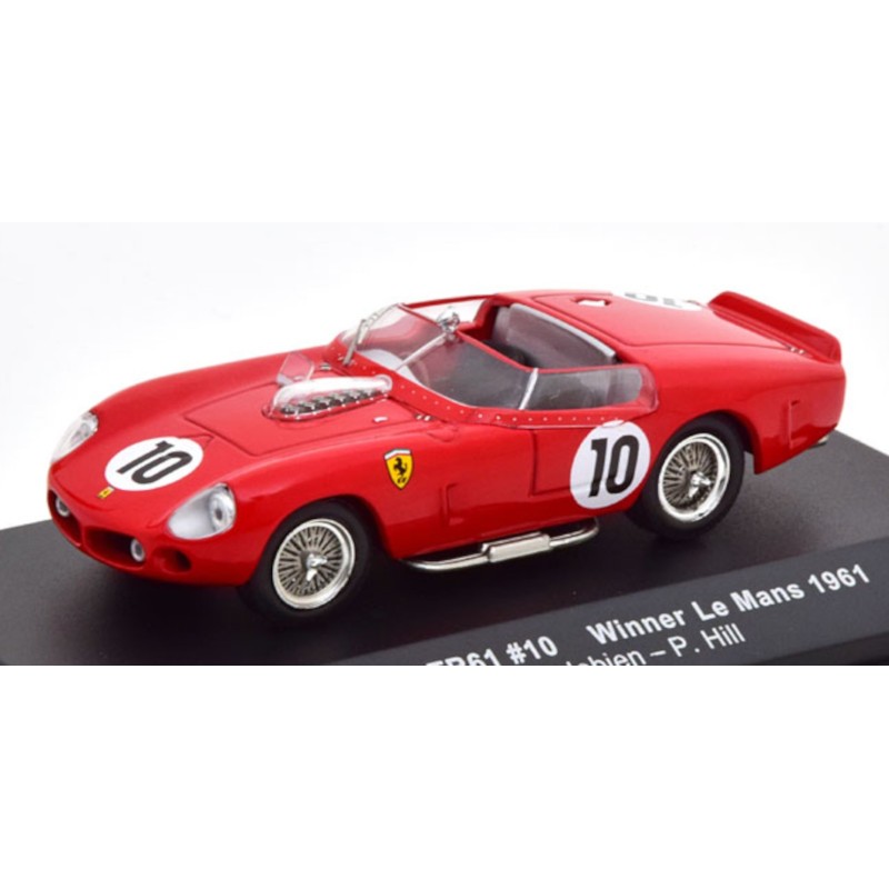 1/43 FERRARI TR61 N°10 Le Mans 1961